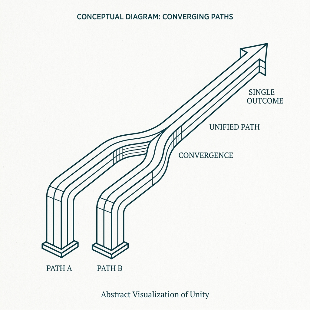 Converging Paths Diagram