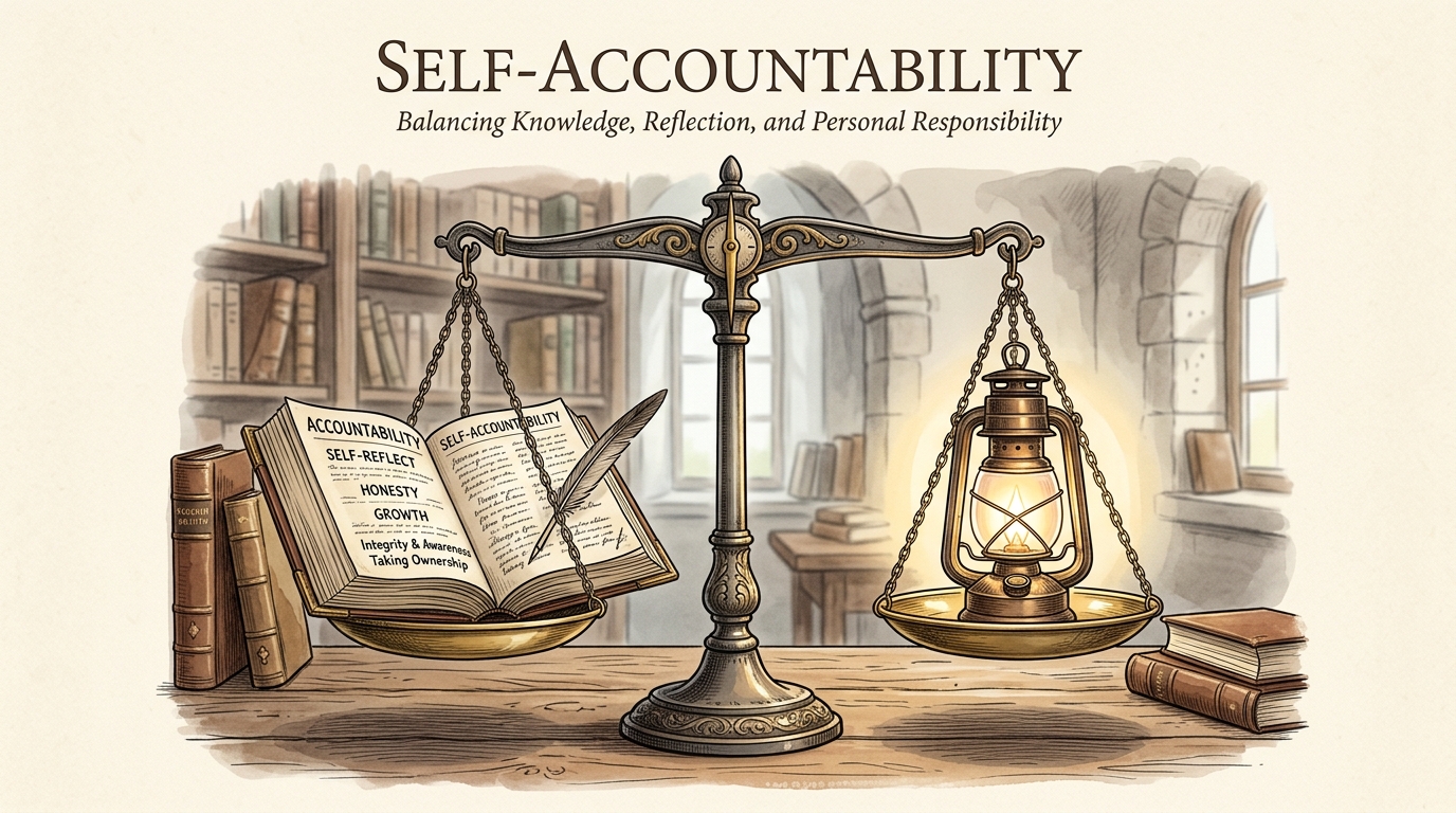 The balance of self-accountability