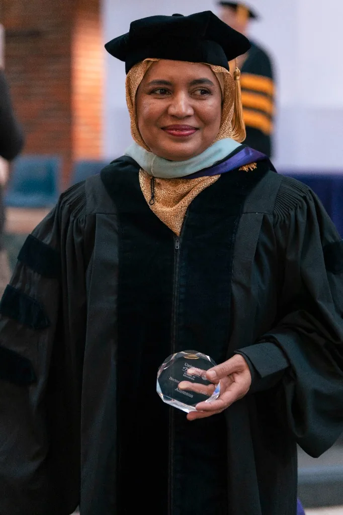 Dr. Shameeza Khan, Ed.D., author and co-founder of Resources for Islamic School Educators